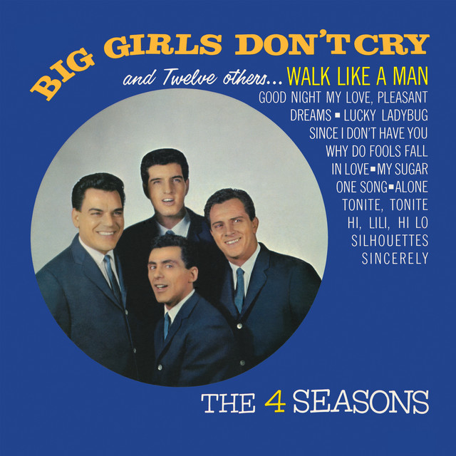 Gibson ES-355 as heard on Big Girls Don't Cry and 12 Other Hits by The Four Seasons (1963)