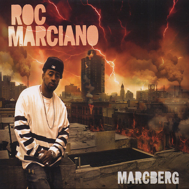 Marcberg Deluxe album cover