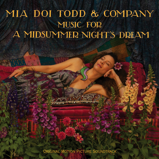 Music for A Midsummer Night's Dream album cover