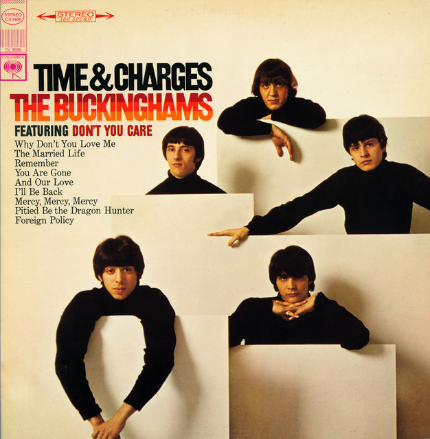 Time & Charges album cover