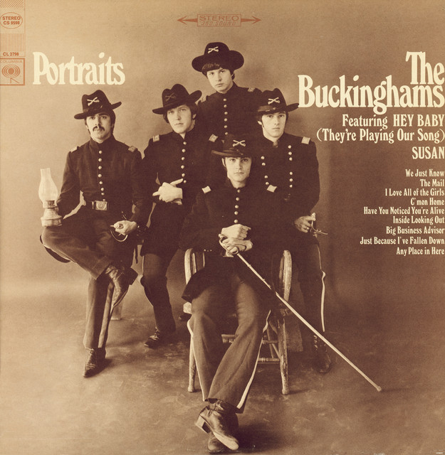 Portraits album cover