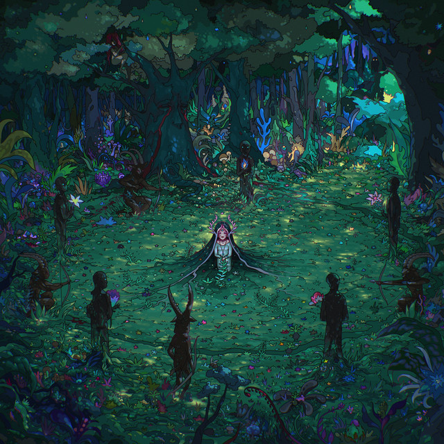 Garden of Lucid album cover