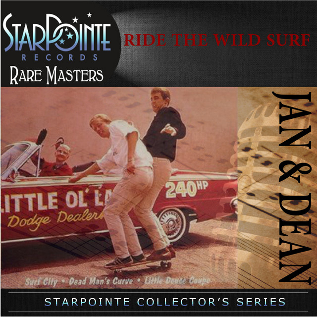 Ride the Wild Surf album cover