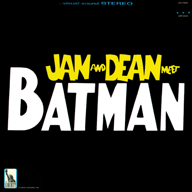 Jan & Dean Meet Batman album cover