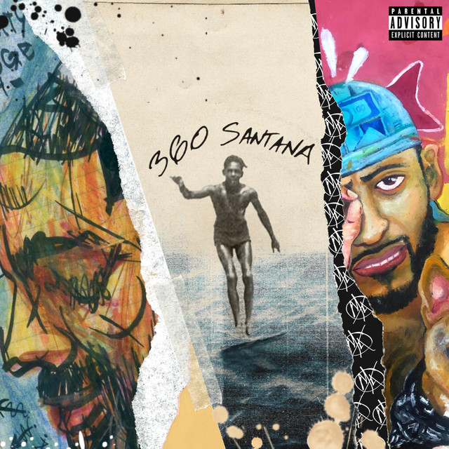360 SANTANA album cover