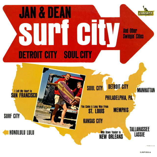 Surf City And Other Swingin' Cities album cover