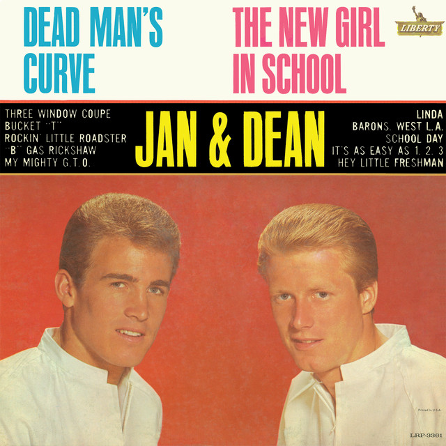 Dead Man's Curve/New Girl In School album cover