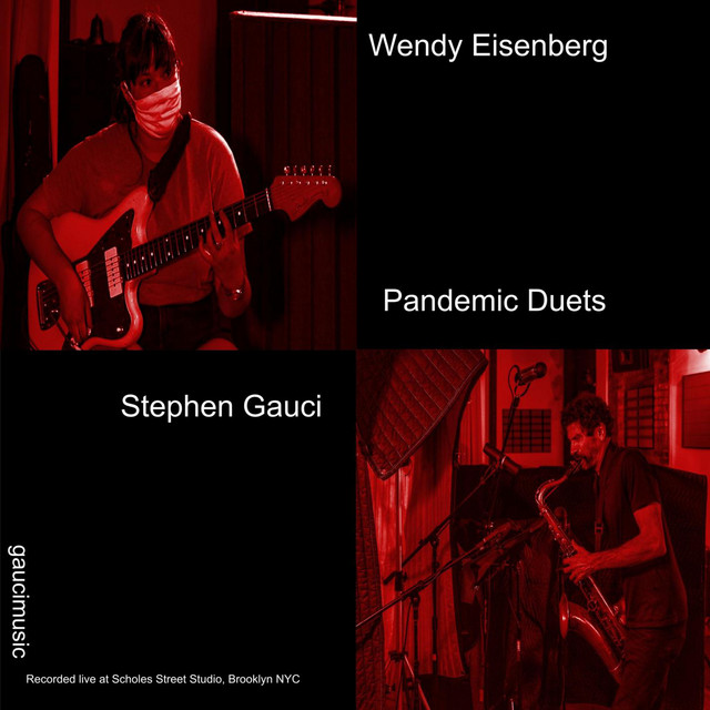 Pandemic Duets album cover