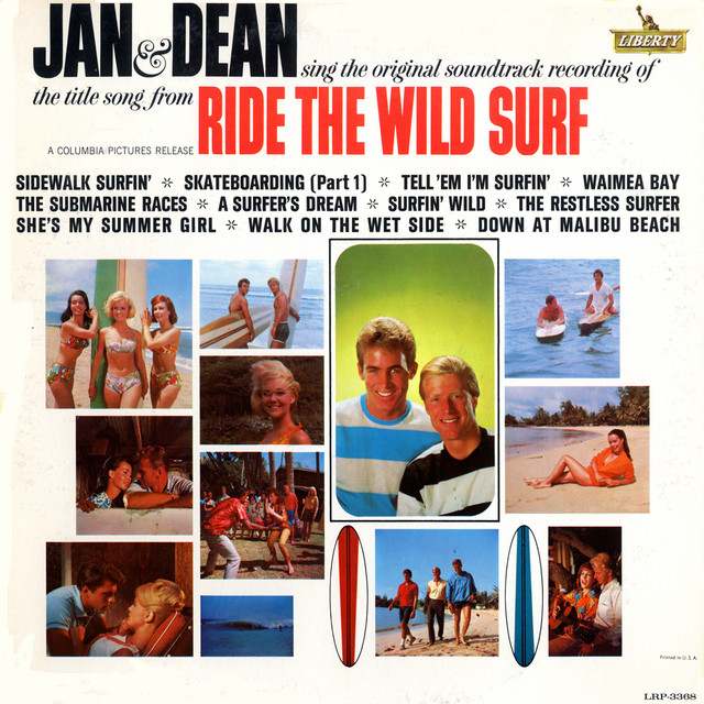 Ride The Wild Surf album cover