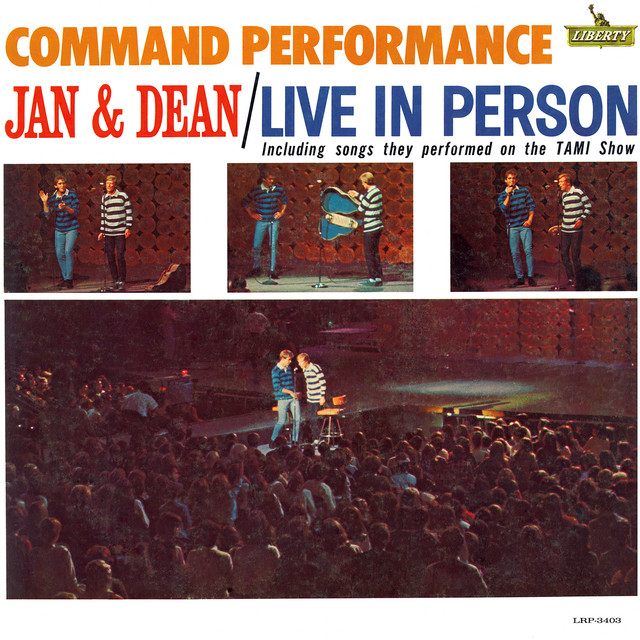 Command Performance album cover