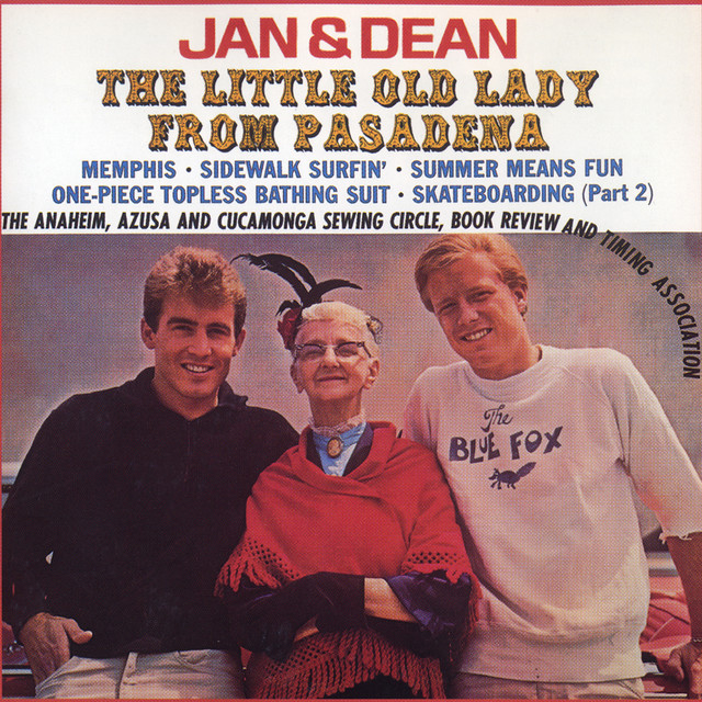 The Little Old Lady From Pasadena album cover
