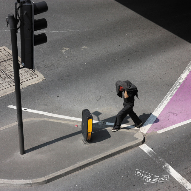 tender, exit album cover