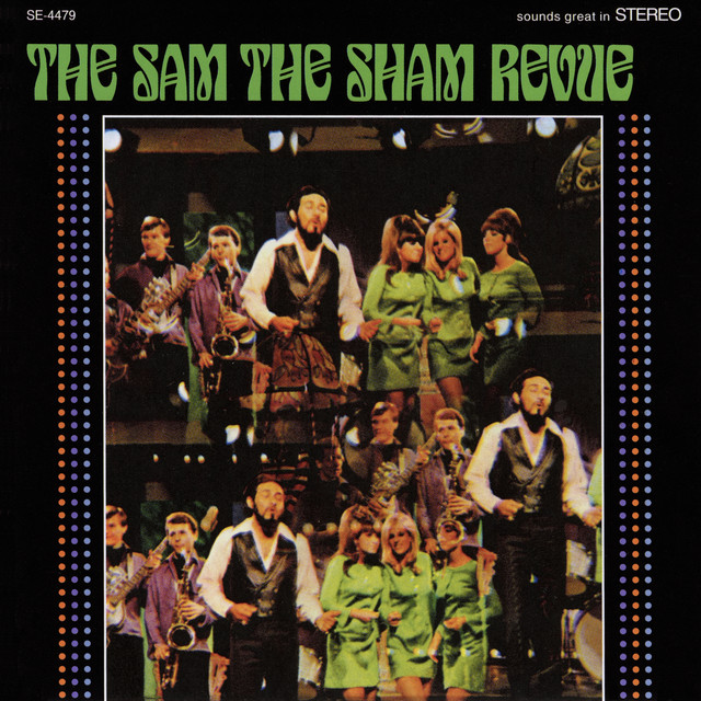 The Sam The Sham Revue album cover