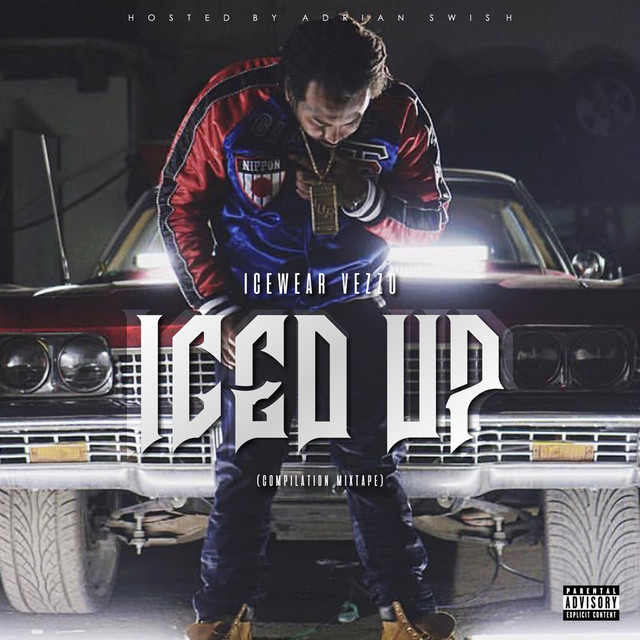 ICED UP - Street Hits Compilation album cover