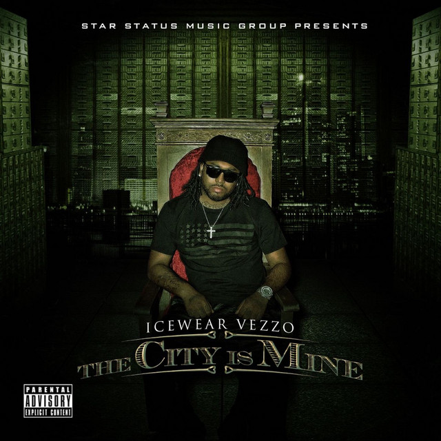 The City Is Mine album cover