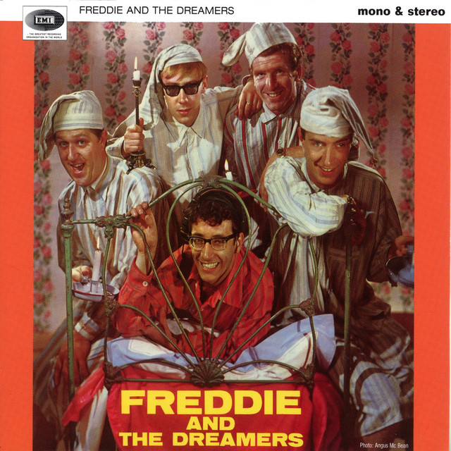 Freddie And The Dreamers album cover