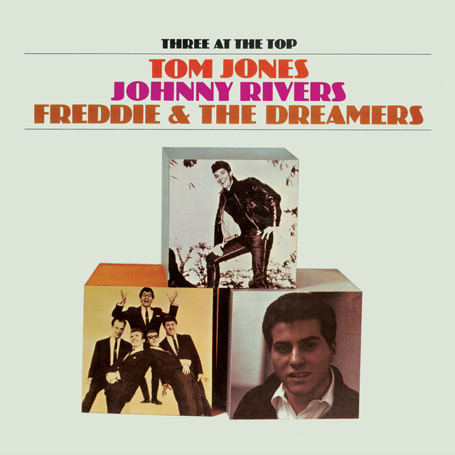 Three At The Top album cover