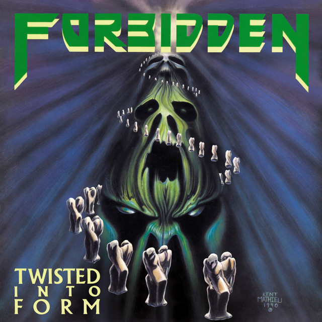 Twisted Into Form album cover
