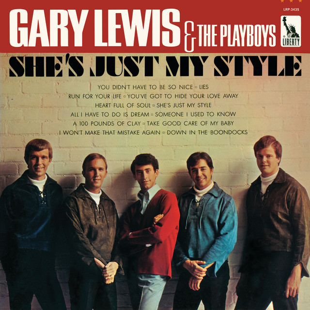 She's Just My Style album cover