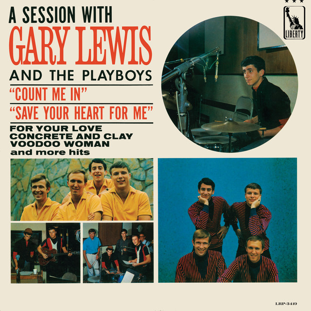 A Session With Gary Lewis And The Playboys album cover