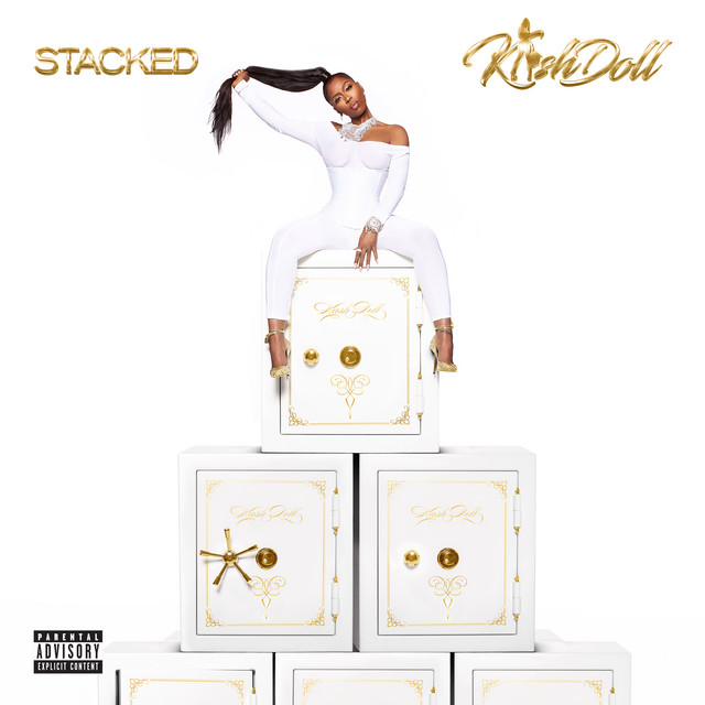 Stacked album cover