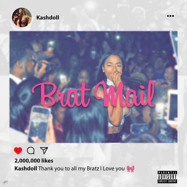 Brat Mail (Mixtape) album cover