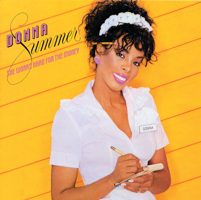 She Works Hard For The Money album cover