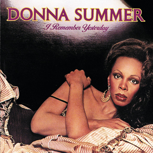 I Remember Yesterday album cover