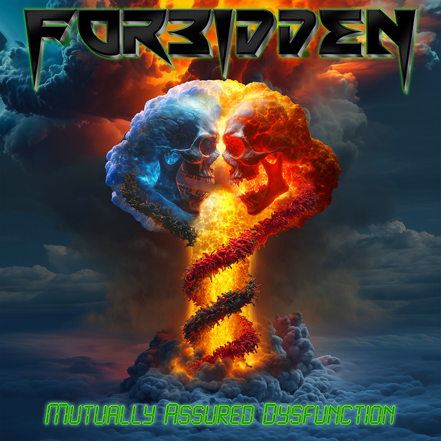 Forbidden – Mutually Assured Dysfunction album cover