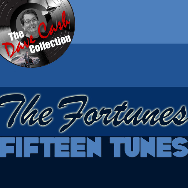 Fifteen Tunes - (The Dave Cash Collection) album cover
