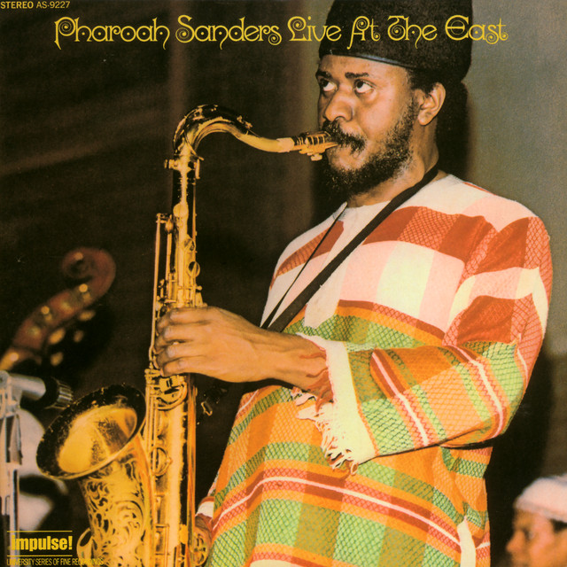 Live At The East album cover