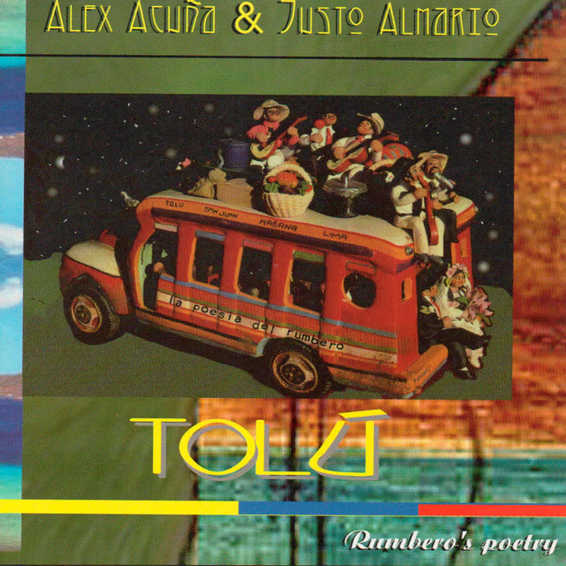 Tolú Rumbero's Poetry album cover