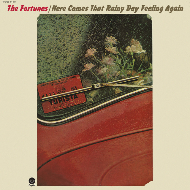 Here Comes That Rainy Day Feeling Again album cover