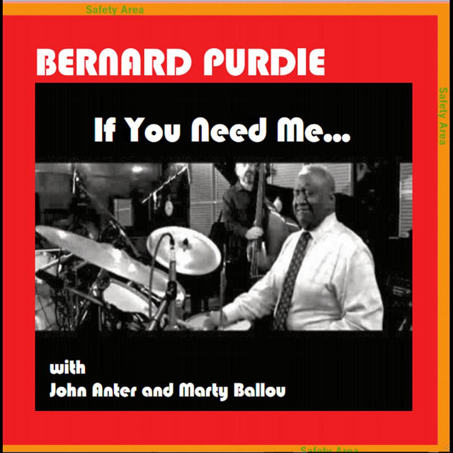 If You Need Me... (feat. John Anter & Marty Ballou) album cover