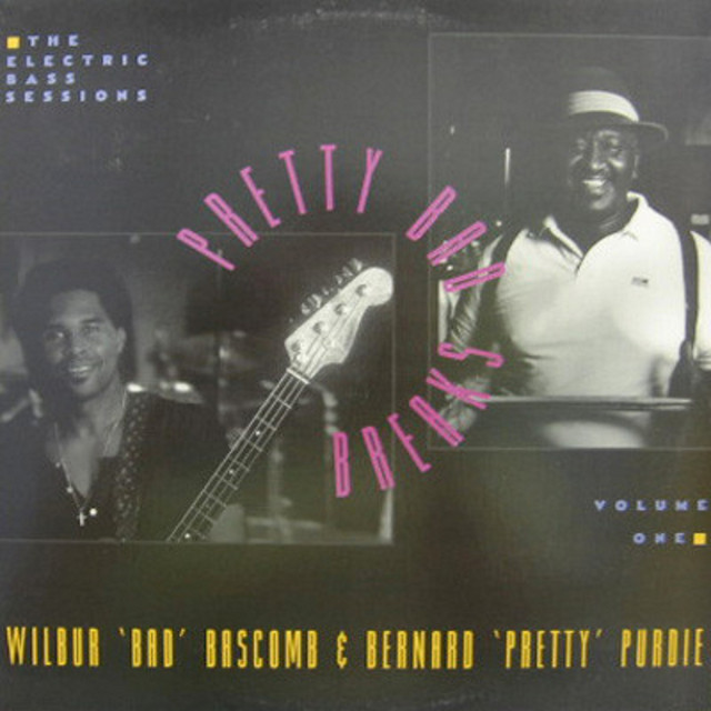 The Electric Bass Sessions - Pretty Bad Breaks Volume 1 album cover