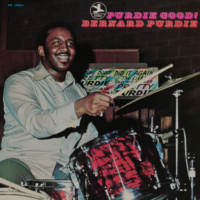 Purdie Good! album cover
