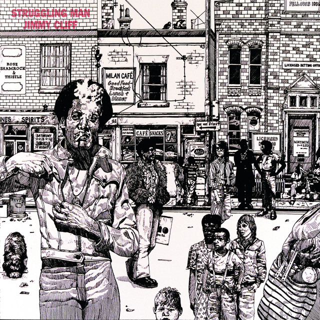 Struggling Man album cover