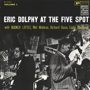 Eric Dolphy At The Five Spot - Vol. 1 album cover