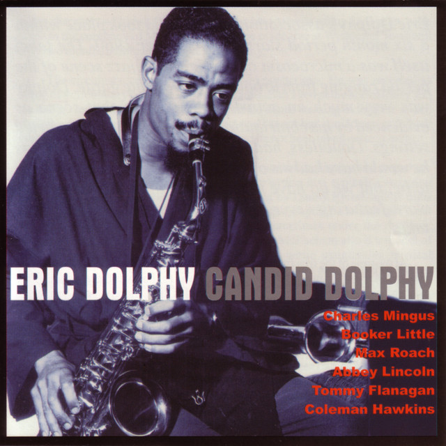 Candid Dolphy album cover