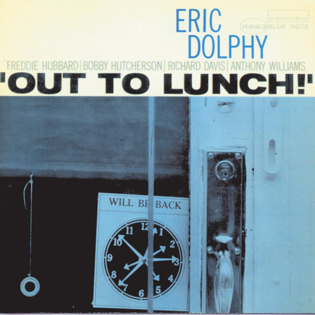Out To Lunch (The Rudy Van Gelder Edition) album cover