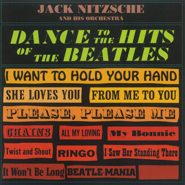 Dance To The Hits Of The Beatles album cover