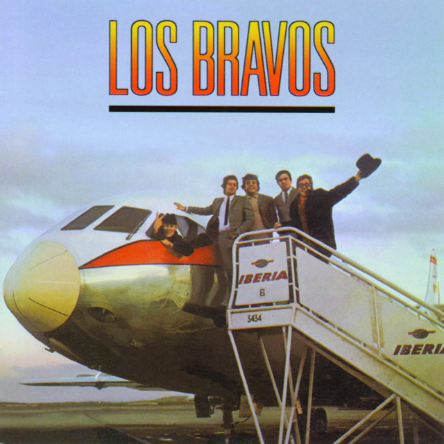 Los Bravos album cover