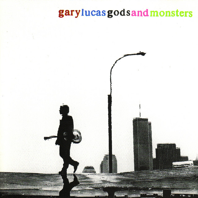 Gods and Monsters album cover