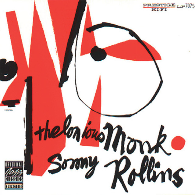 Thelonious Monk/Sonny Rollins album cover