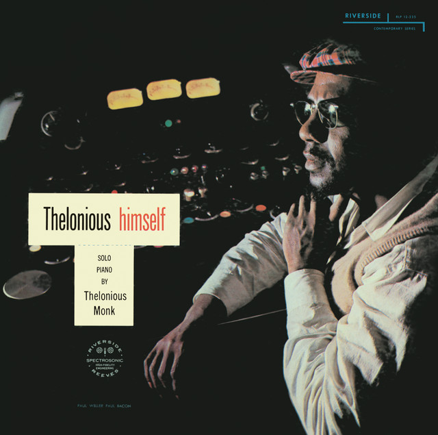 Thelonious Himself album cover