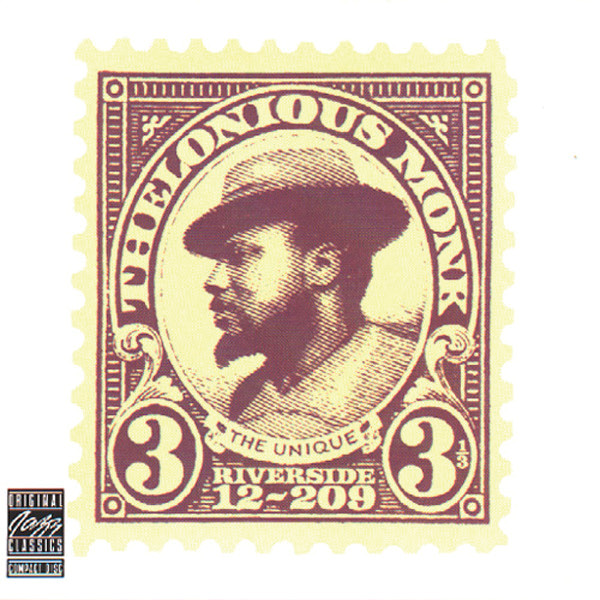 The Unique Thelonious Monk album cover