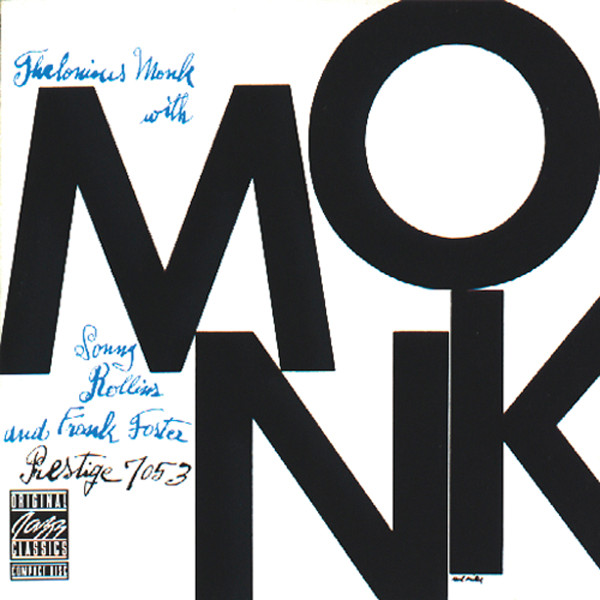 Monk album cover
