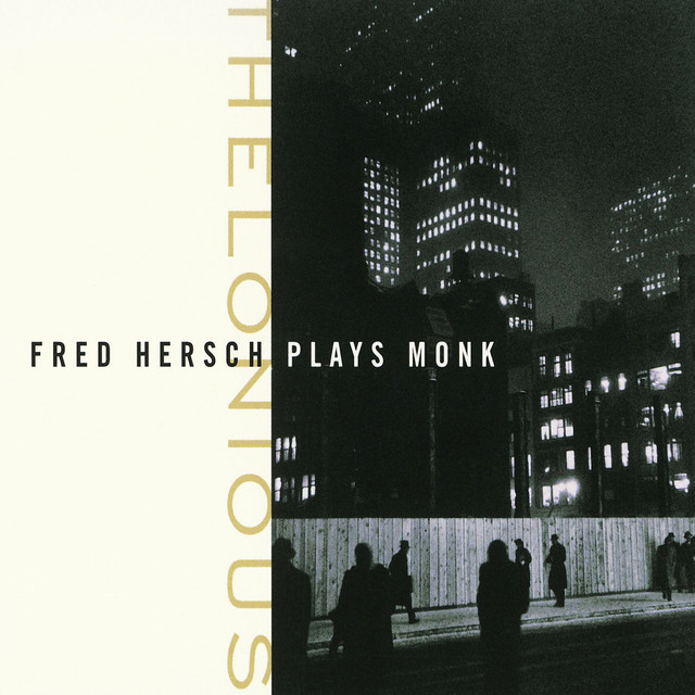 Thelonious: Fred Hersch Plays Monk album cover