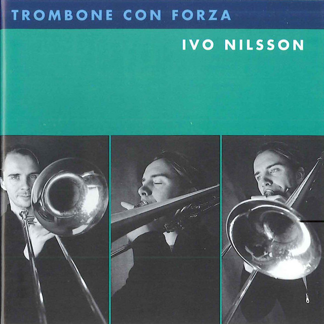 Trombone con forza album cover