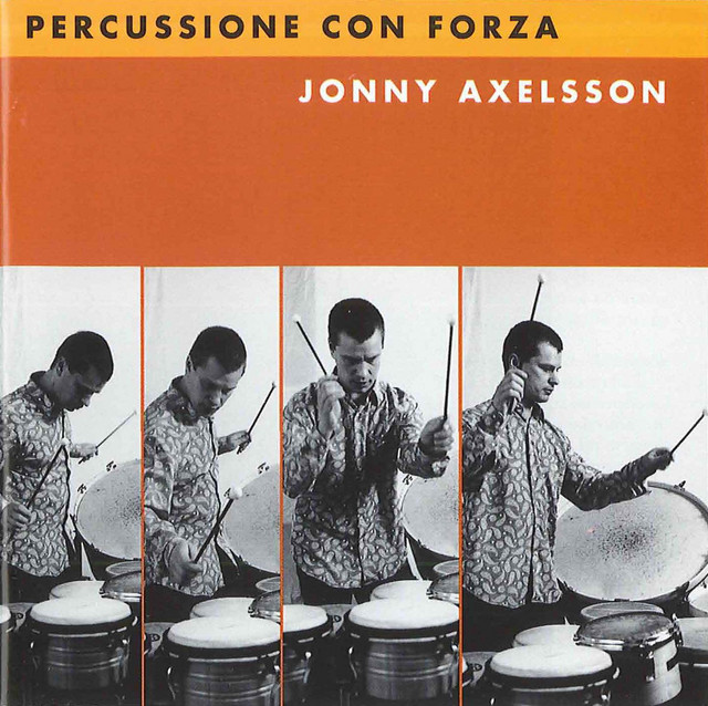 Percussione con forza album cover